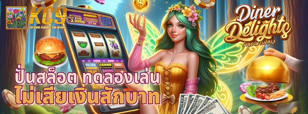 ปั่นสล็อต ทดลองเล่น